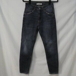 ZARA | size 30 | Blue Dark Wash Slim Fit Denim Jeans